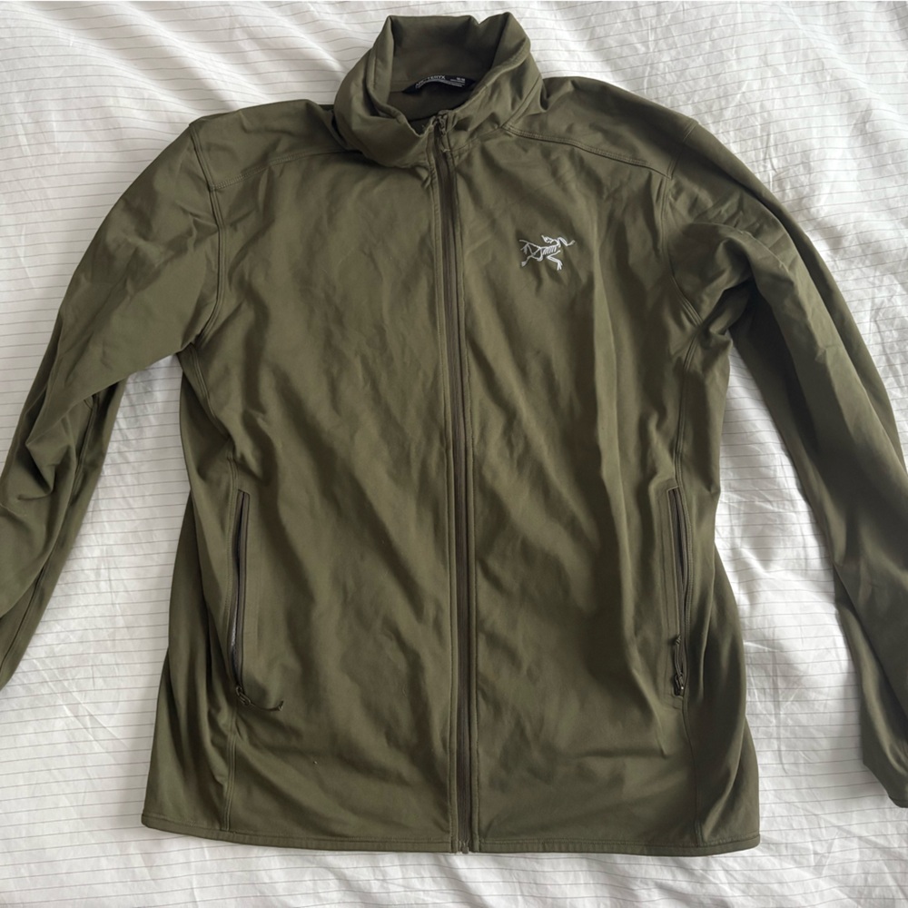 Arc'teryx Forest Green Sweater